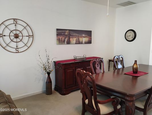 Dining room, Interior