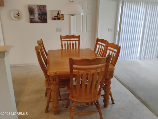 Dining room, Interior