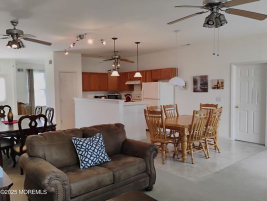 Dining room, Interior, Kitchen, Pendant Lights