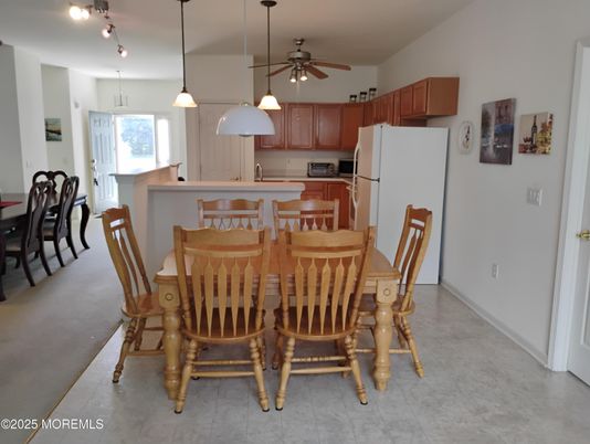 Dining room, Interior, Kitchen, Pendant Lights