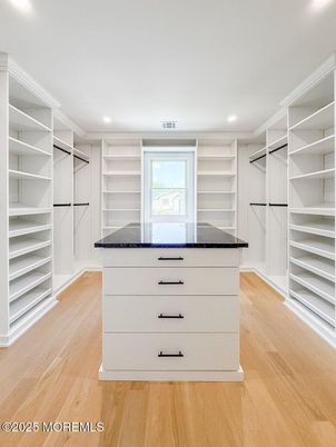 Interior, Recessed Lighting, Walk-in Closets, Wood Texture Flooring