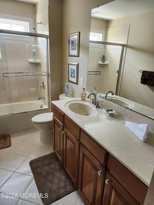 Bathroom, Dual Sink Vanities, Glass Shower, Interior