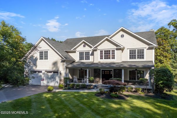Attached, Exterior, Facade, Farmhouse