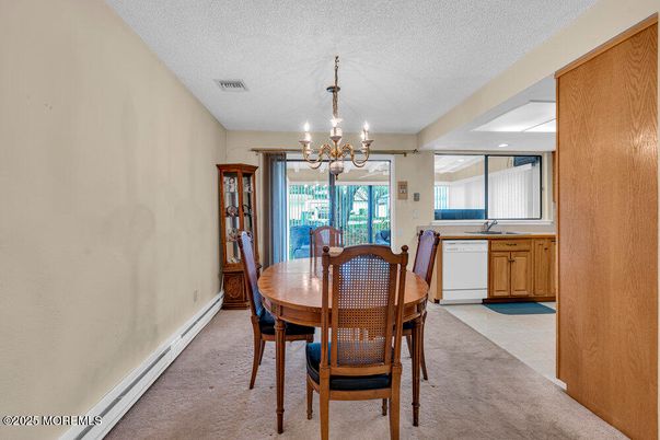 Chandelier, Dining room, Interior
