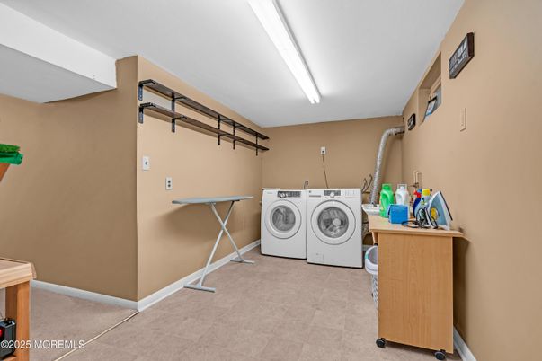 Interior, Washer