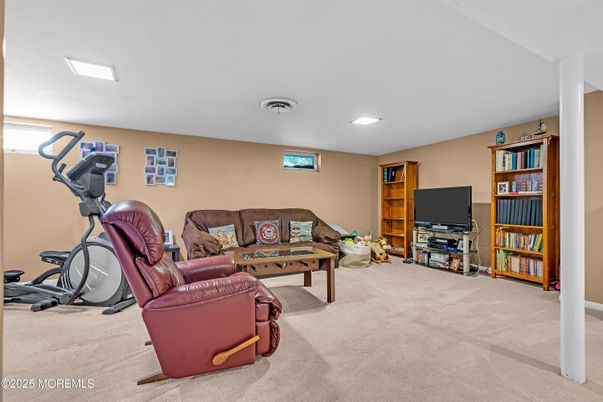 Fitness Equipment, Game Room, Interior, Recessed Lighting