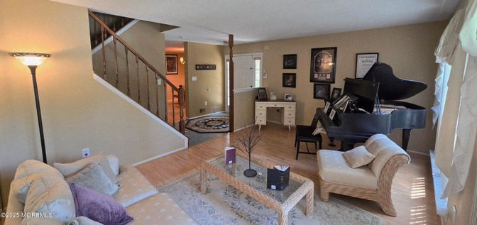 Interior, Living room, Piano, Wood Texture Flooring