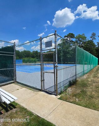 Exterior, Tennis Courts