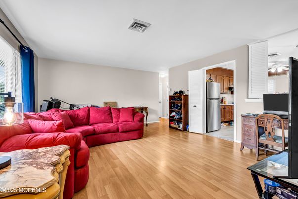 Interior, Kitchen, Living room, Wood Texture Flooring
