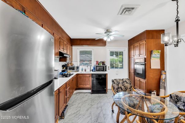 Interior, Kitchen, Marble