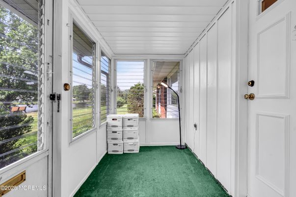 Interior, Sun Room