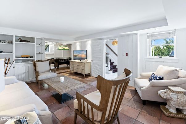 Interior, Living room