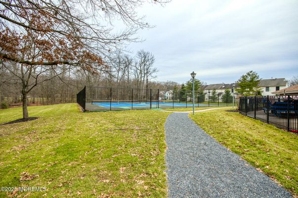 Backyard, Exterior, Tennis Courts