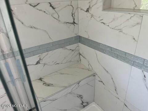 Bathroom, Interior, Marble Walls