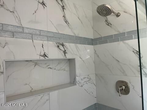 Bathroom, Interior, Marble Walls