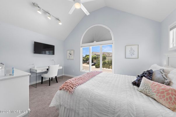 Bedroom, Home Office, Interior