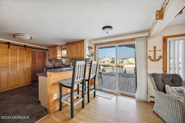 Interior, Kitchen, Water, Wood Texture Flooring