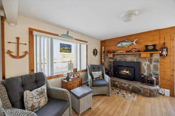 Fireplace, Interior, Wood Texture Flooring, Wooden Walls