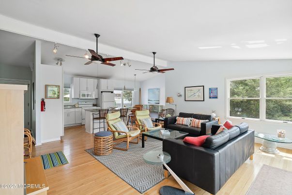 Interior, Kitchen, Living room, Wood Texture Flooring