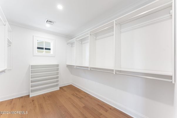 Interior, Recessed Lighting, Walk-in Closets, Wood Texture Flooring