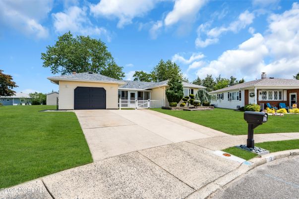 Attached, Backyard, Exterior, Facade, Ranch