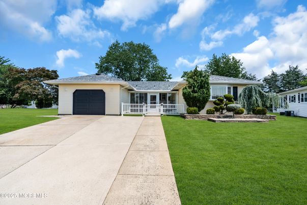 Attached, Backyard, Exterior, Facade, Ranch