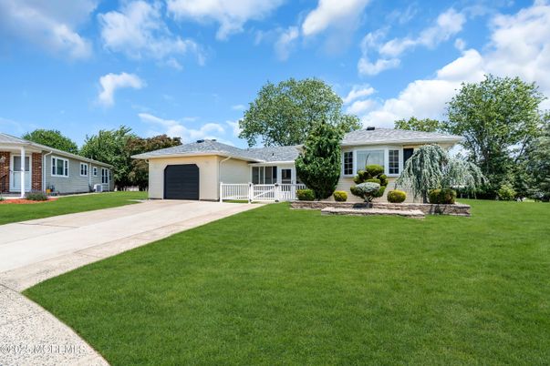 Attached, Backyard, Exterior, Facade, Ranch