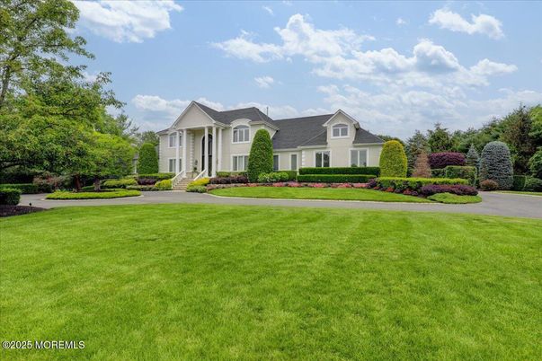 Backyard, Exterior, Facade, French Provincial