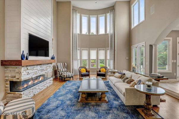 Fireplace, Interior, Living room, Wood Texture Flooring