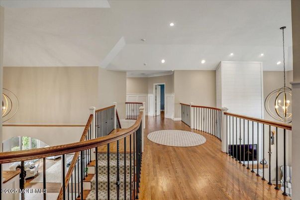Interior, Pendant Lights, Recessed Lighting, Wood Texture Flooring