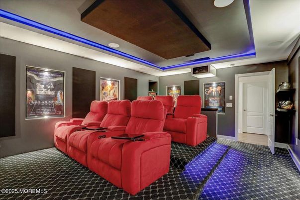 Home Theatre Room, Interior, Theatre Room