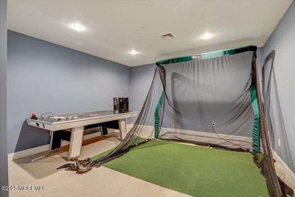 Interior, Recessed Lighting