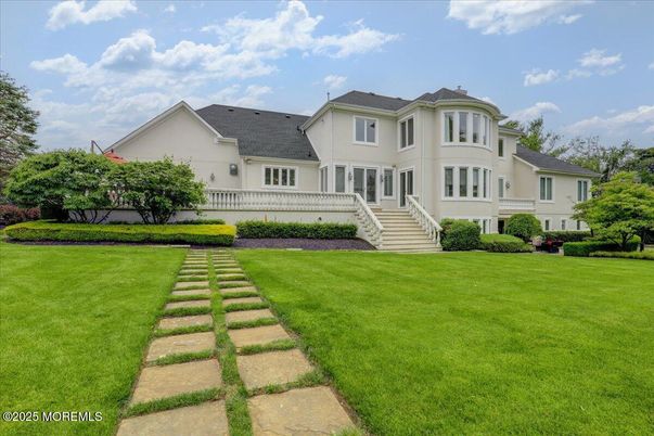 Backyard, Exterior, Facade, French Provincial