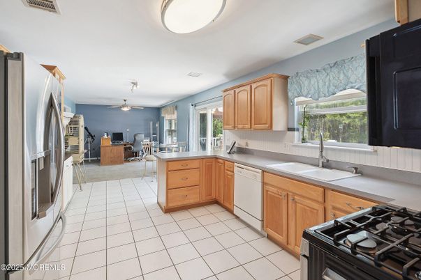 Dining room, Interior, Kitchen