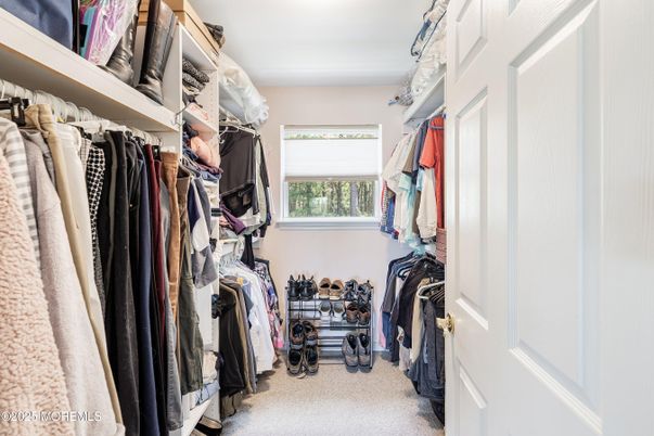 Interior, Walk-in Closets