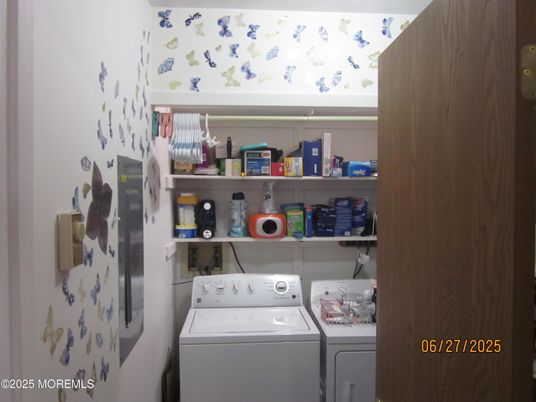 Interior, Utility Closets, Washer