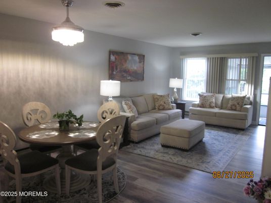 Dining room, Interior, Living room, Wood Texture Flooring