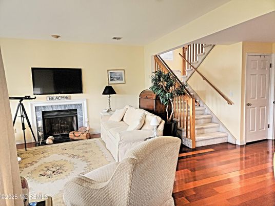 Fireplace, Interior, Living room, Wood Texture Flooring