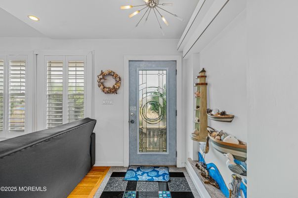 Interior, Recessed Lighting