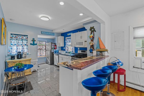 Interior, Kitchen, Recessed Lighting