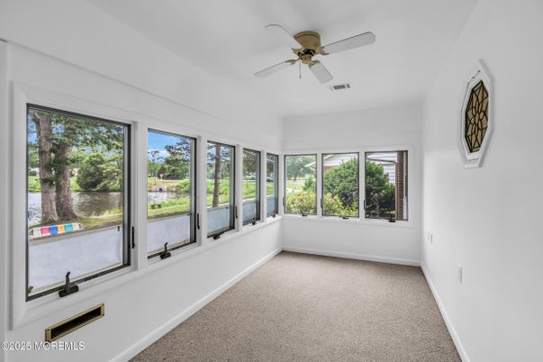 Empty room, Interior, Sun Room