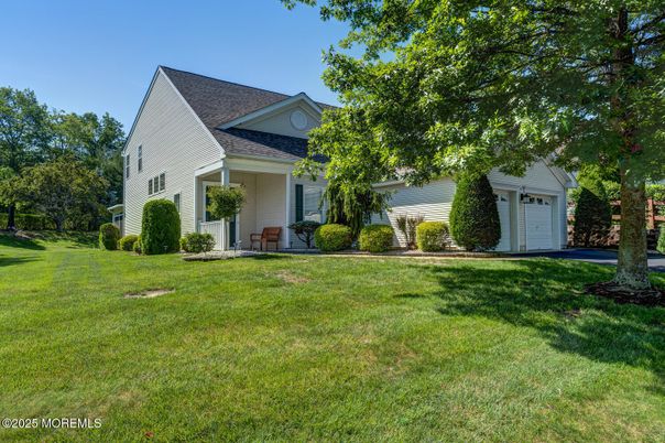 Backyard, Detached Garage, Exterior