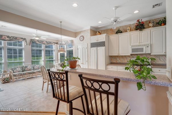 Dining room, Interior, Kitchen, Pendant Lights, Recessed Lighting