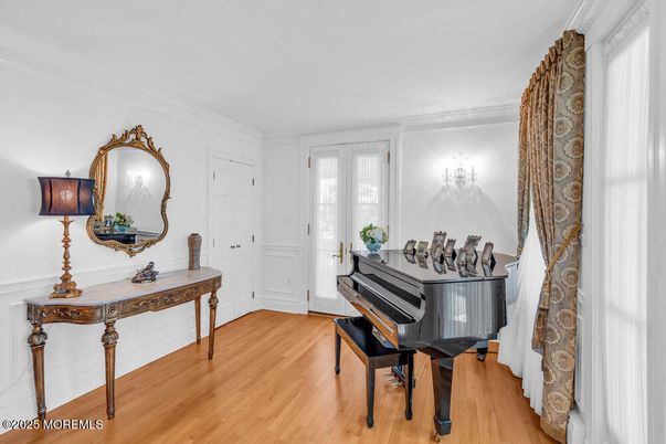 Interior, Piano, Wood Texture Flooring