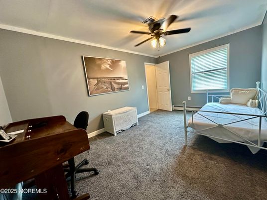 Bedroom, Home Office, Interior
