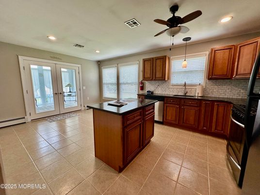 Interior, Kitchen, Pendant Lights, Recessed Lighting