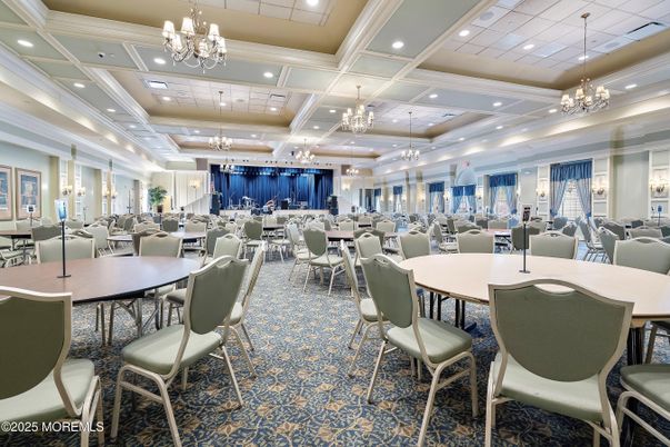 Chandelier, Dining room, Interior, Recessed Lighting