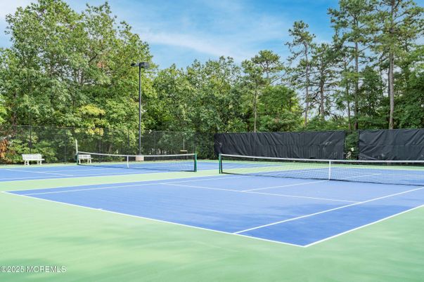 Exterior, Tennis Courts