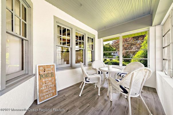 Interior, Sun Room, Wood Texture Flooring