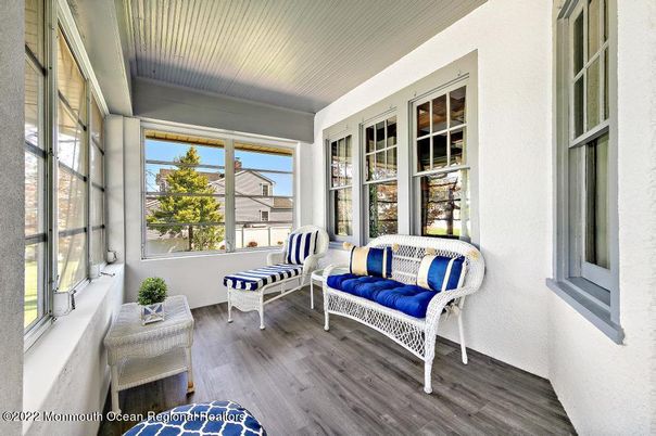 Interior, Sun Room, Wood Texture Flooring